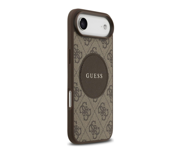 Guess 4G Circle Classic Logo MagSafe do iPhone Air brązowy - 1365493 - zdjęcie 2